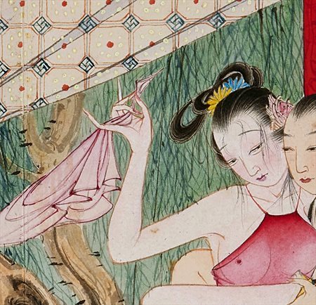 元江-迫于无奈胡也佛画出《金瓶梅秘戏图》，却因此成名，其绘画价值不可估量